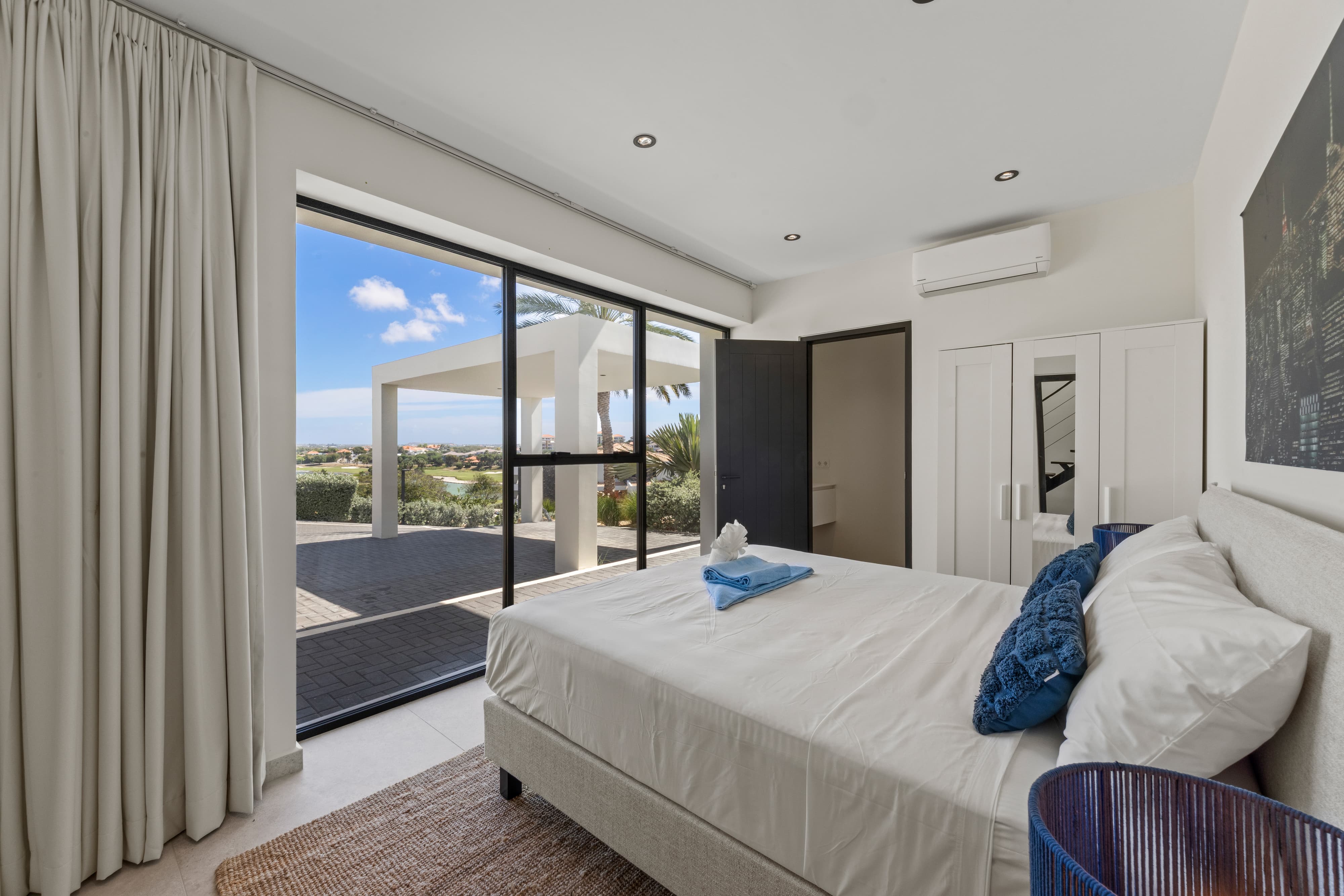 ground floor bedroom